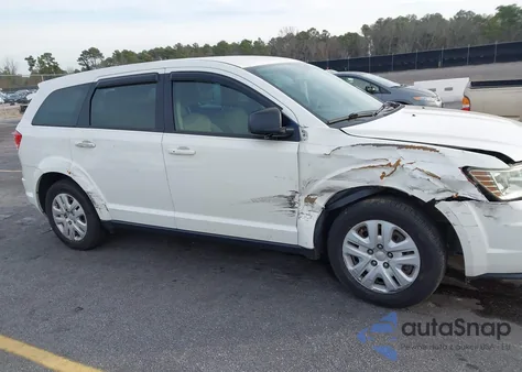 2015 Dodge Journey American Value Pkg z USA, uszkodzony, nr VIN 3C4PDCAB4FT559597